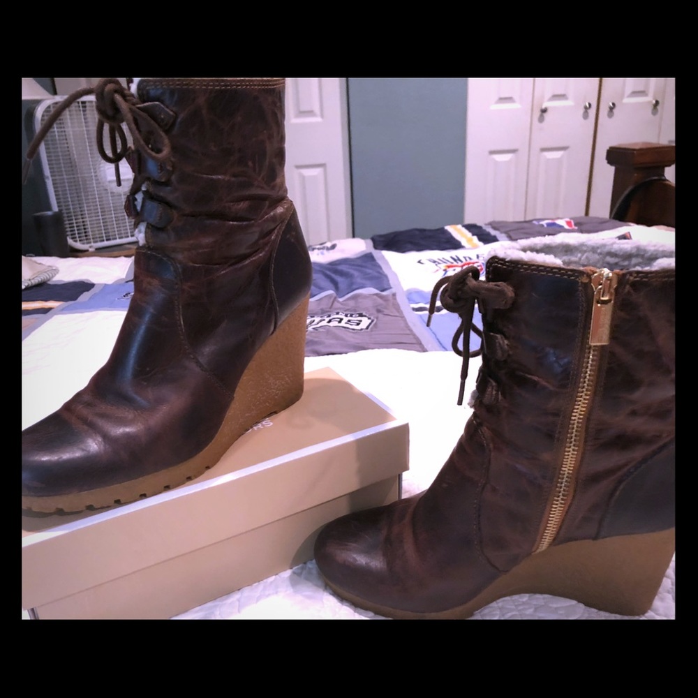 Michael Kors Leather ankle boots